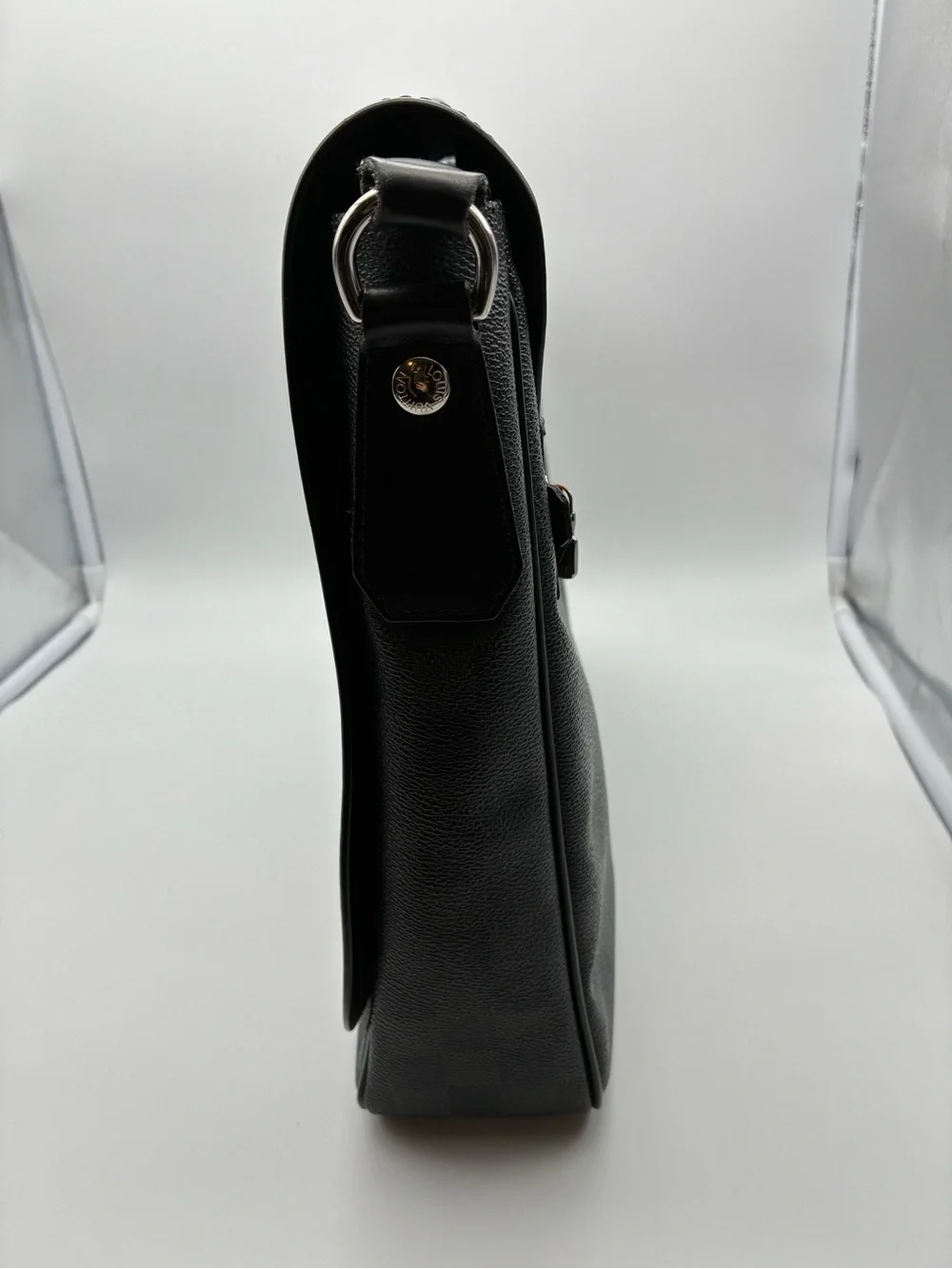 Louis Vuitton Daniel graphite crossbody messenger bag